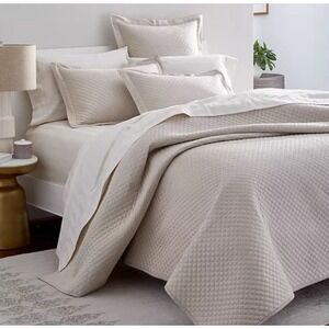 Charter Club Damask 3-Pc Coverlet Set Full/Queen 100% Cotton – New